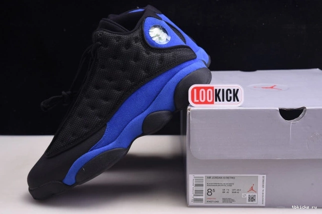Reps TB Royal Retro Jordan 13 Black 414571-040 Hyper 0718
